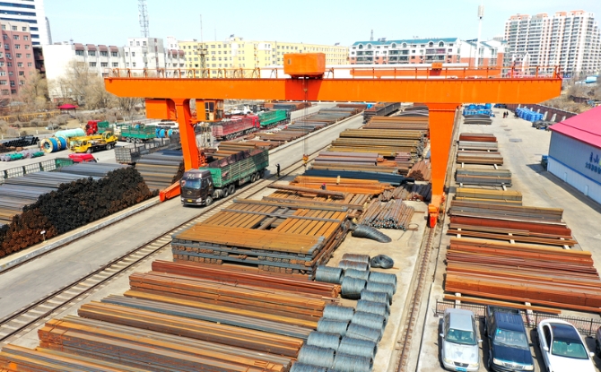 鸡西矿业公司标准化的物流管理迈上新水平